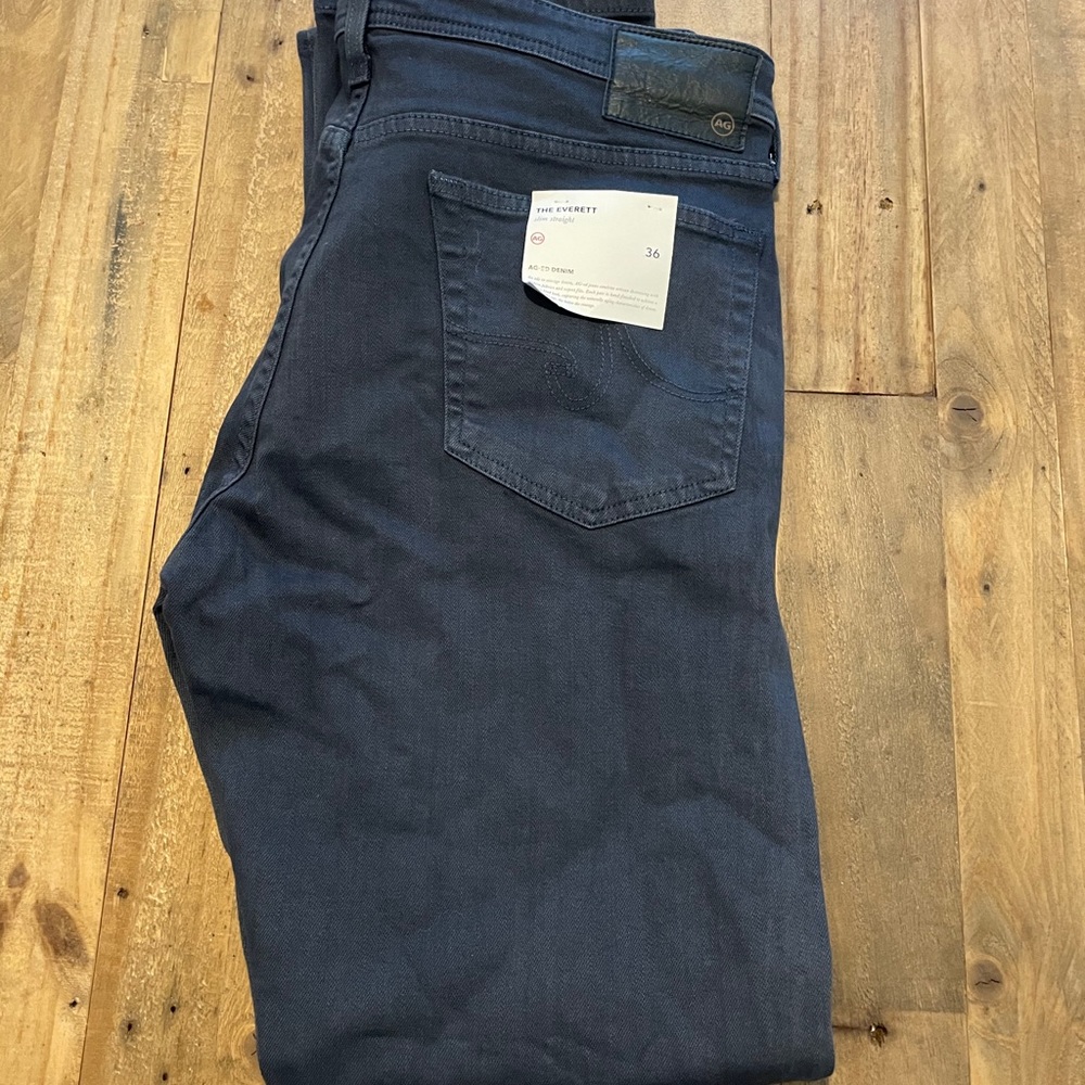 The Everett Aged Denim Jeans
